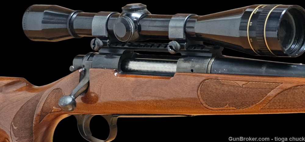 Remington 700 BDL 300 Win Mag w/Leupold 12x scope-img-13