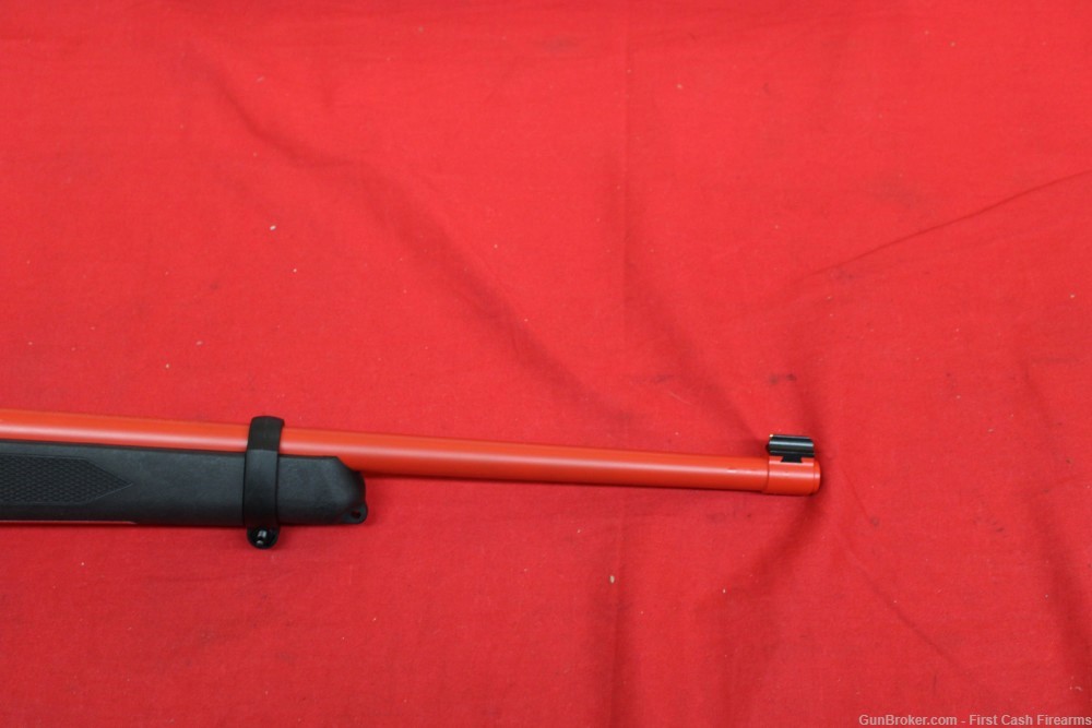 RUGER 10/22 22LR, RED Finish w/synthetic stock-img-4