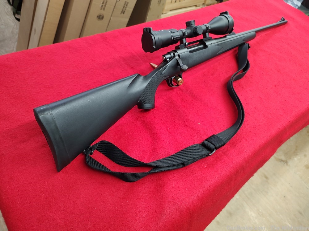 Remington 700 ADL 270 Win w/Sig/Buckmasters Scope 3-9X50 (Pre-Owned) -img-3