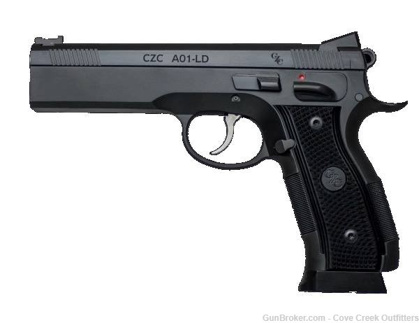 CZ Cusomter Shop A01-LD 9MM 91731 Free 2nd Day Air Shipping-img-0