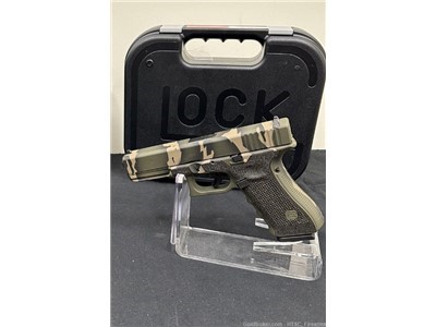 Glock 17 Gen 4 Tiger Stripe 9mm Luger