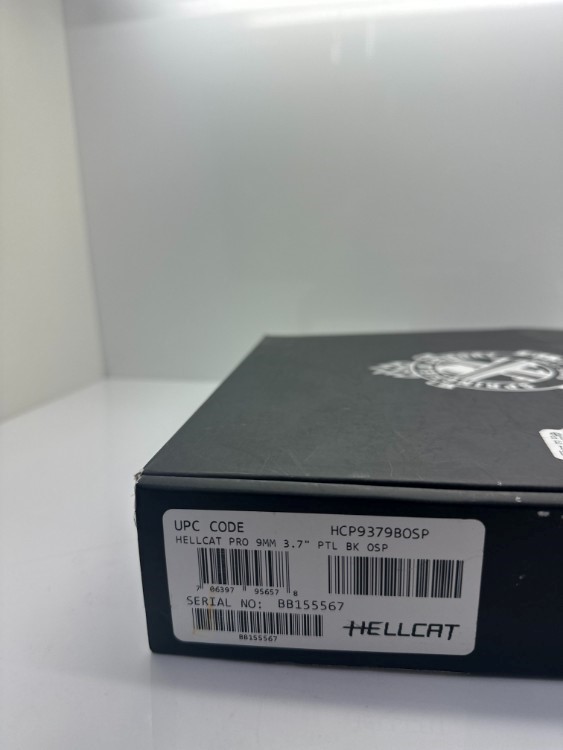 Springfield Hellcat Pro Compact OSP 9mm Semi-Auto Pistol (NEW!)-img-2