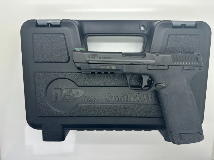 Smith & Wesson M&P 22 WRM Semi-Auto Pistol (Brand New!)-img-1