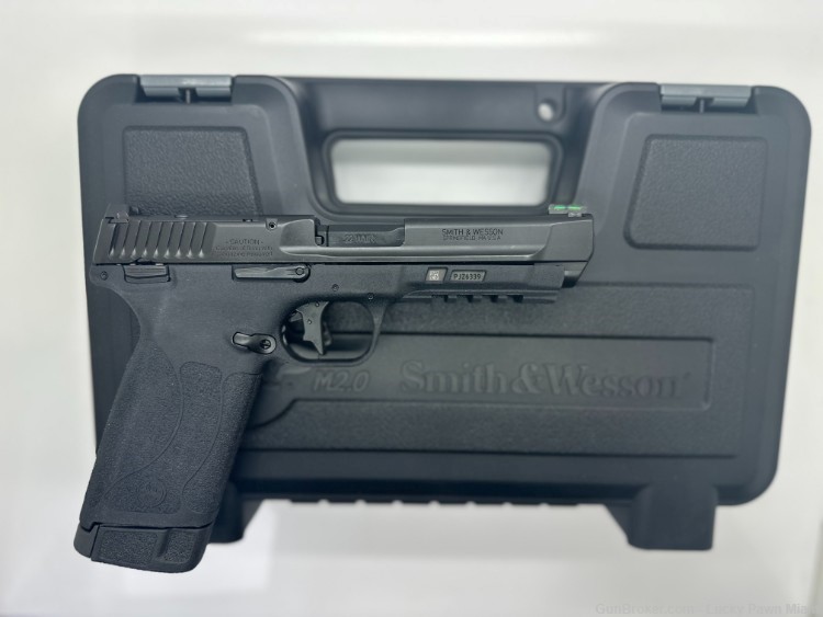 Smith & Wesson M&P 22 WRM Semi-Auto Pistol (Brand New!)-img-0