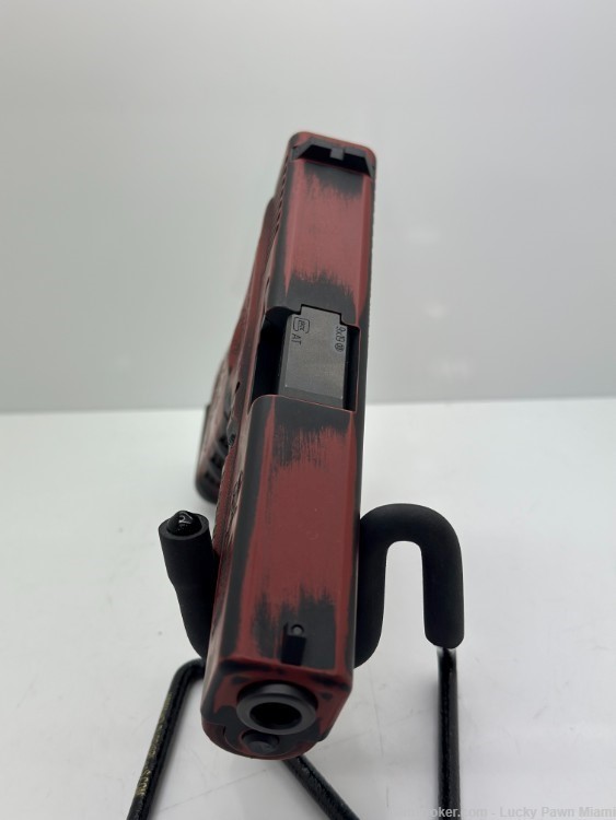 Glock 19 Gen 3 9mm Deadpool Semi-Auto Pistol (NEW!)-img-8