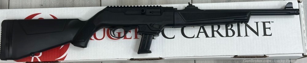 RUGER PC CARBINE 9mm Rifle (NEW!)-img-0