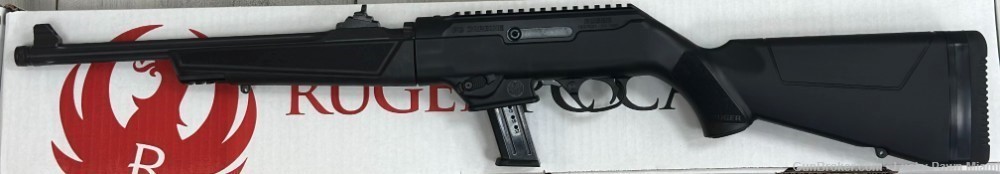 RUGER PC CARBINE 9mm Rifle (NEW!)-img-1