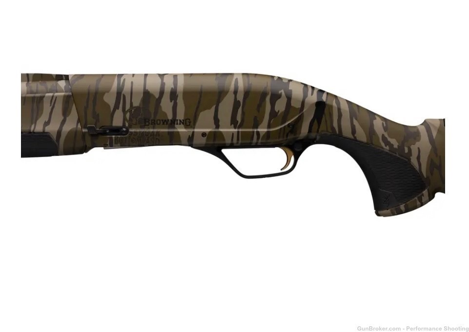 Browning Maxus II MOOBL 12 Gauge 26"  3.5" Chamber-img-2