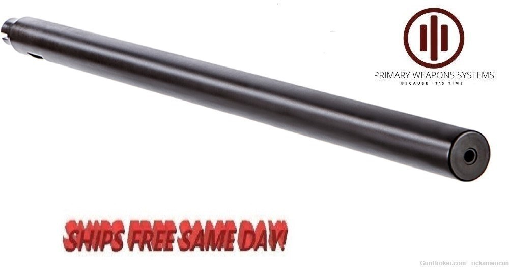 PWS Primary Weapons Systems T3 HEAVY BARREL for Ruger 10/22 BLACK 4T310BB1-img-0