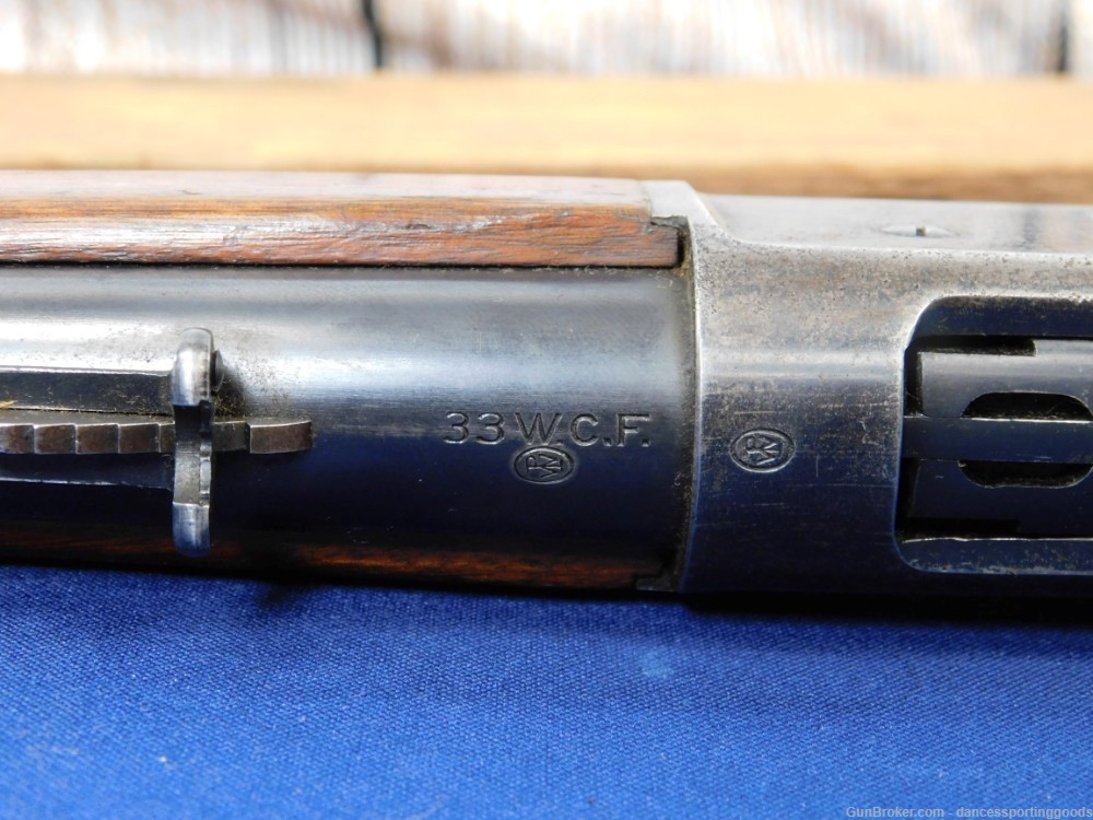 Winchester Model 1886 .33 WCF 24" Barrel Mfg. In 1905 - FAST SHIP-img-23