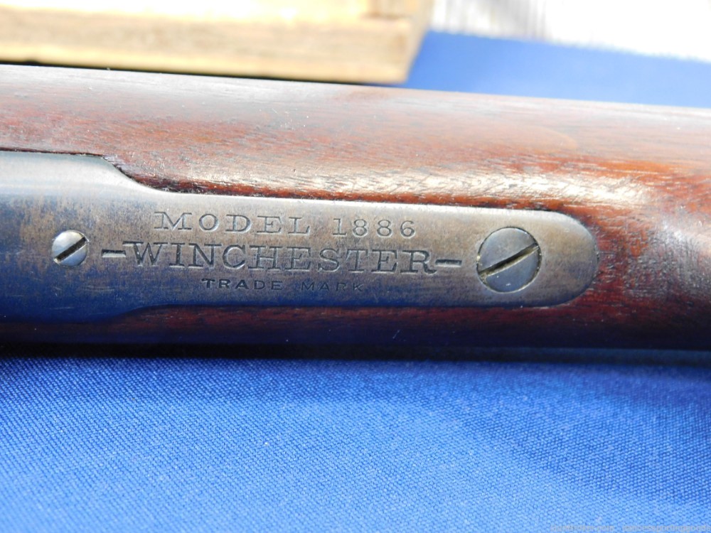 Winchester Model 1886 .33 WCF 24" Barrel Mfg. In 1905 - FAST SHIP-img-21
