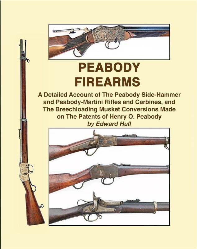 Book: PEABODY FIREARMS, the definitive story-img-0