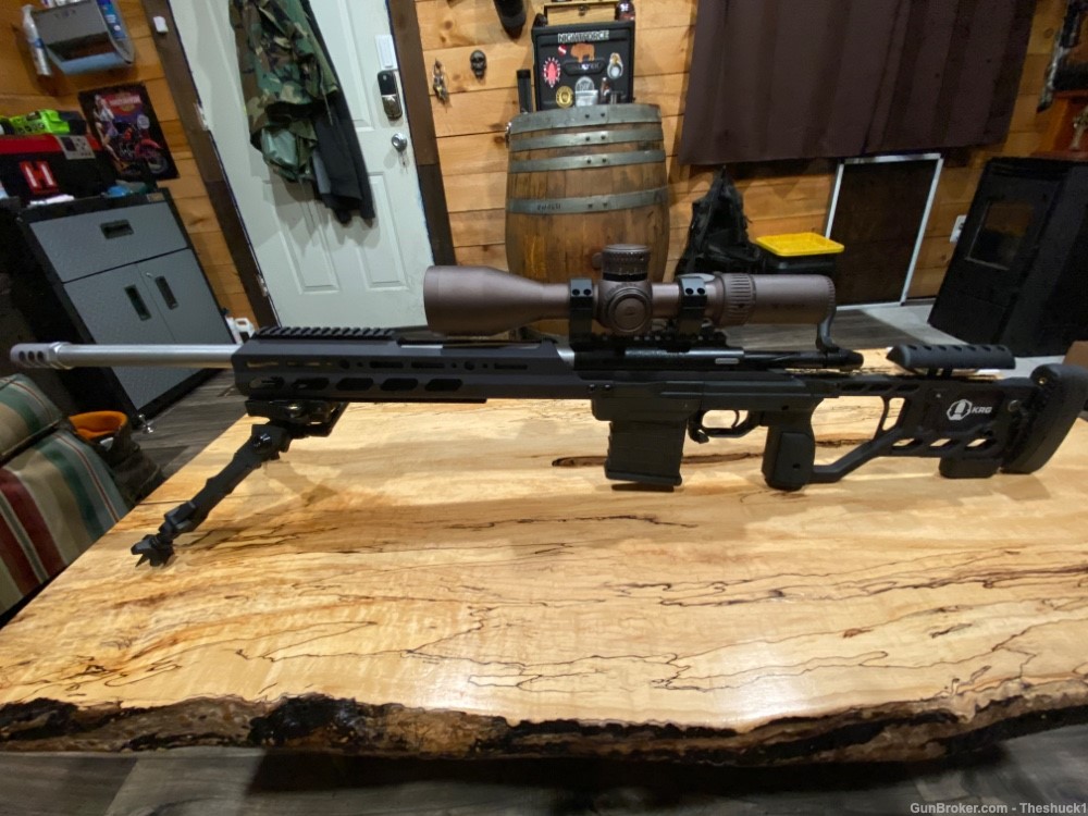 Custom 6.5  Creedmoor Long Range Precision Rifle-img-4