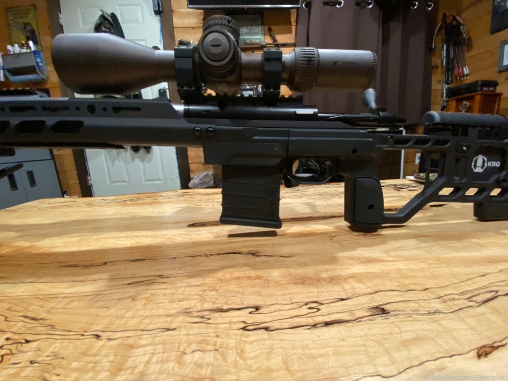 Custom 6.5  Creedmoor Long Range Precision Rifle-img-3