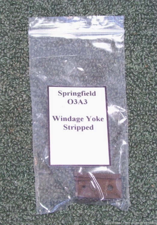 Springfield 03A3 Windage Yoke Stripped-img-0