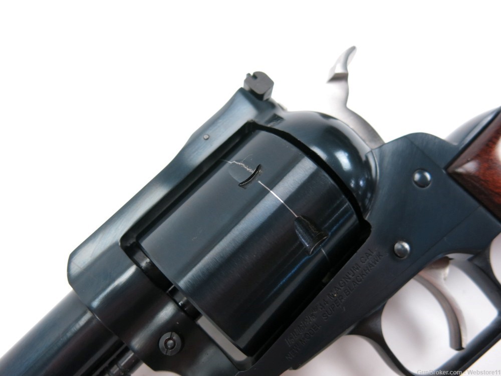 Ruger New Model Super Blackhawk 44 Mag  7.5" 6-Shot Revolver-img-4