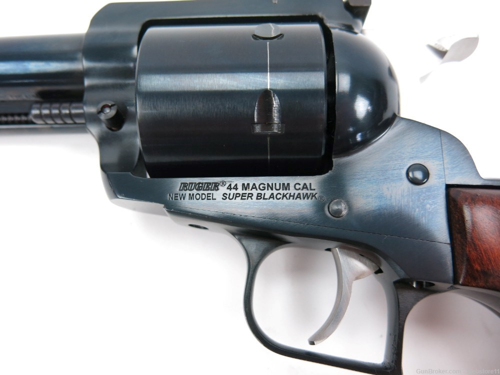 Ruger New Model Super Blackhawk 44 Mag  7.5" 6-Shot Revolver-img-5