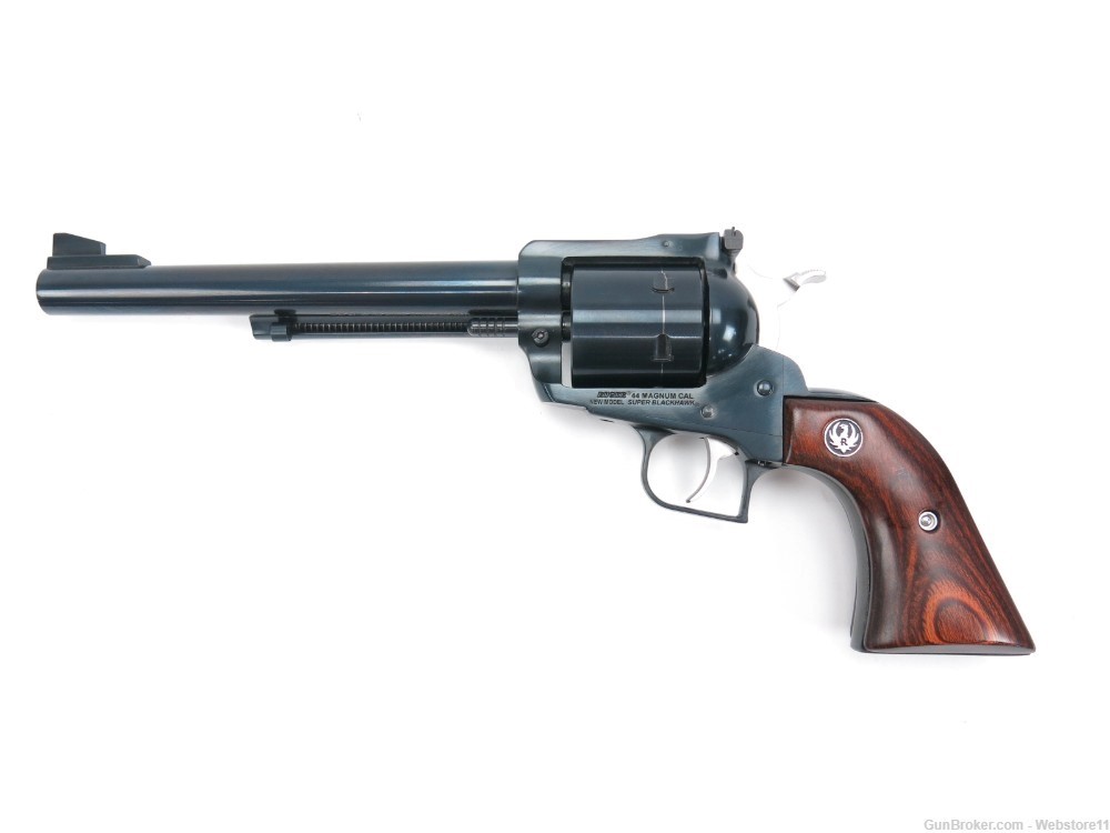 Ruger New Model Super Blackhawk 44 Mag  7.5" 6-Shot Revolver-img-0