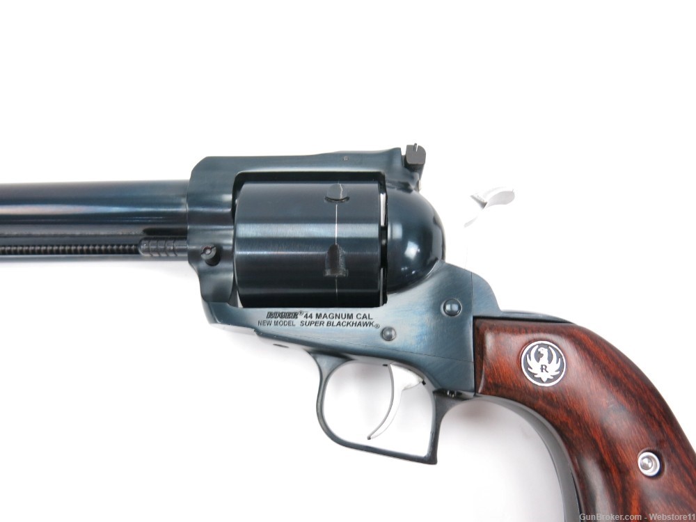 Ruger New Model Super Blackhawk 44 Mag  7.5" 6-Shot Revolver-img-3