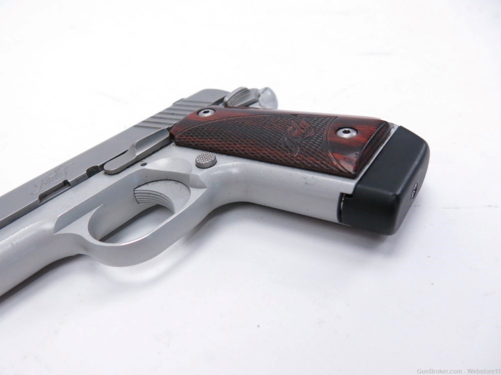 Kimber Micro 9 Stainless Rosewood 3.15" 9mm Semi-Auto Pistol w/ Mags AS IS-img-6