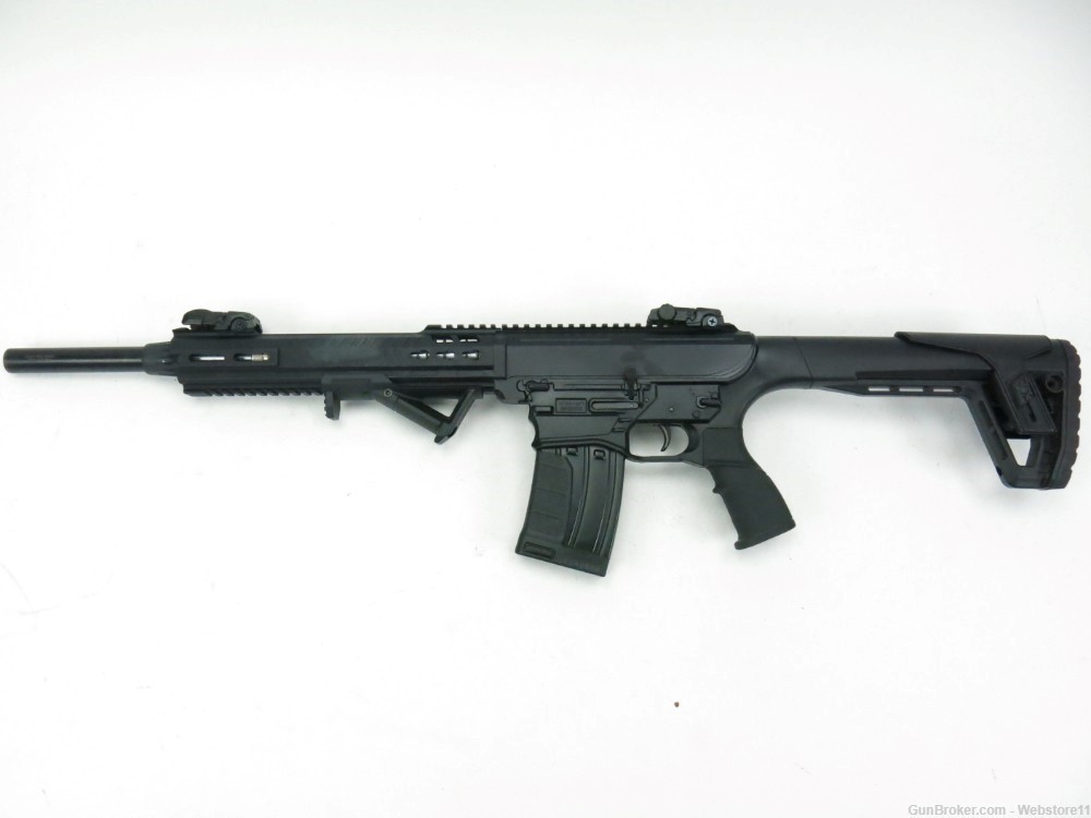 Landor Arms LND-117 12ga Semi-Automatic Shotgun-img-0
