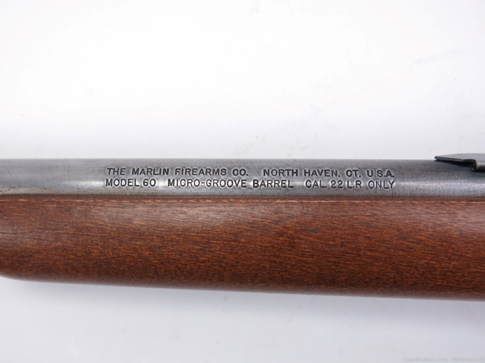 Marlin Model 60 21" Semi-Automatic  Rifle .22LR JM Stamped AS IS-img-6