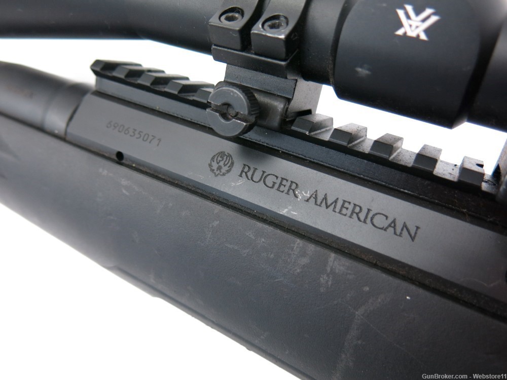 Ruger American 243 Win 22" Bolt-Action Rifle w/ Scope NO MAGAZINE-img-15