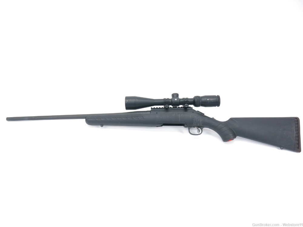 Ruger American 243 Win 22" Bolt-Action Rifle w/ Scope NO MAGAZINE-img-0