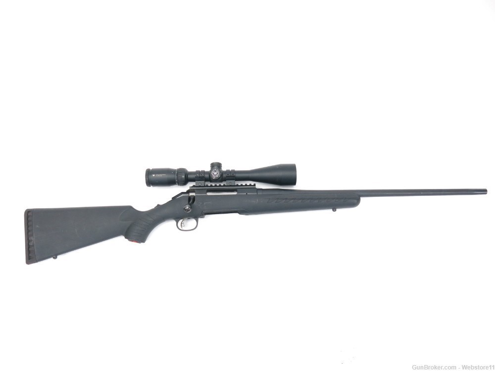 Ruger American 243 Win 22" Bolt-Action Rifle w/ Scope NO MAGAZINE-img-29