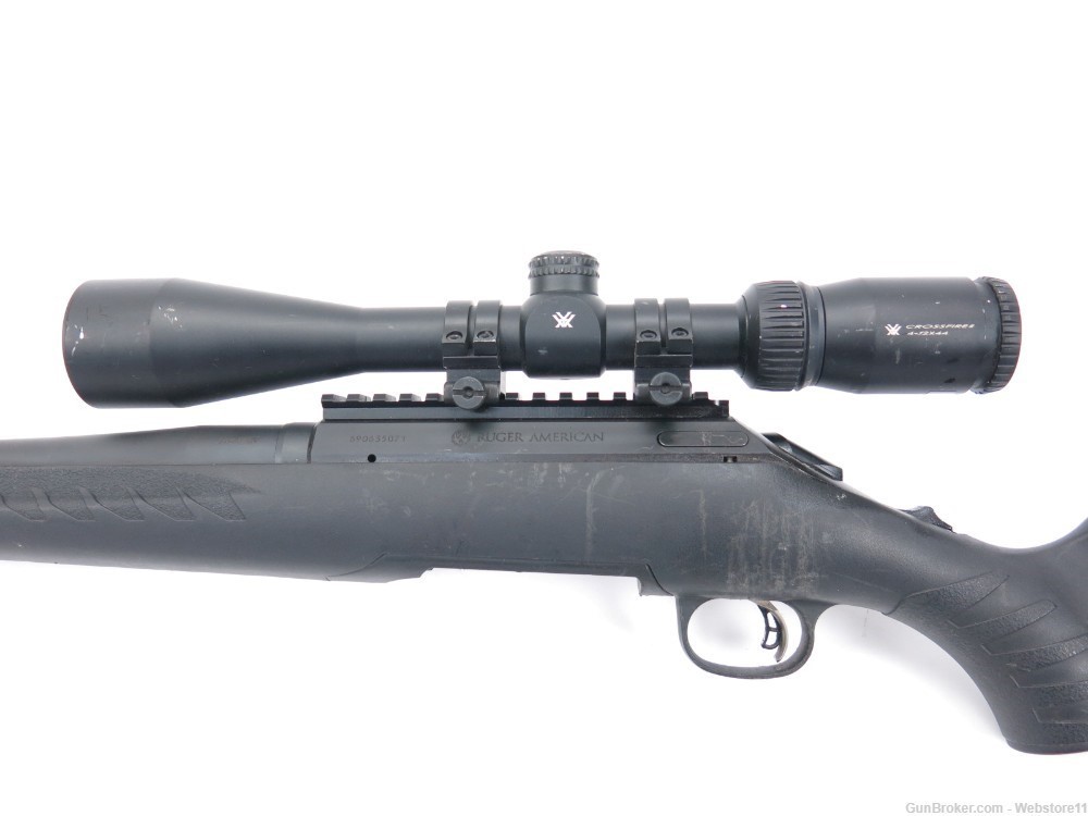 Ruger American 243 Win 22" Bolt-Action Rifle w/ Scope NO MAGAZINE-img-11
