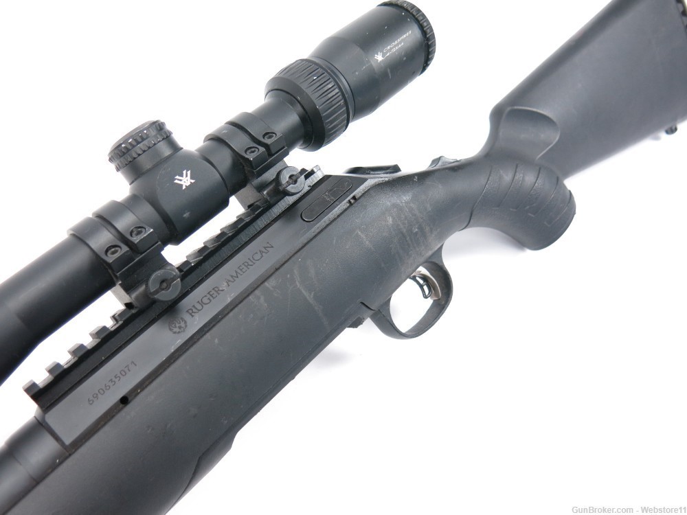 Ruger American 243 Win 22" Bolt-Action Rifle w/ Scope NO MAGAZINE-img-12