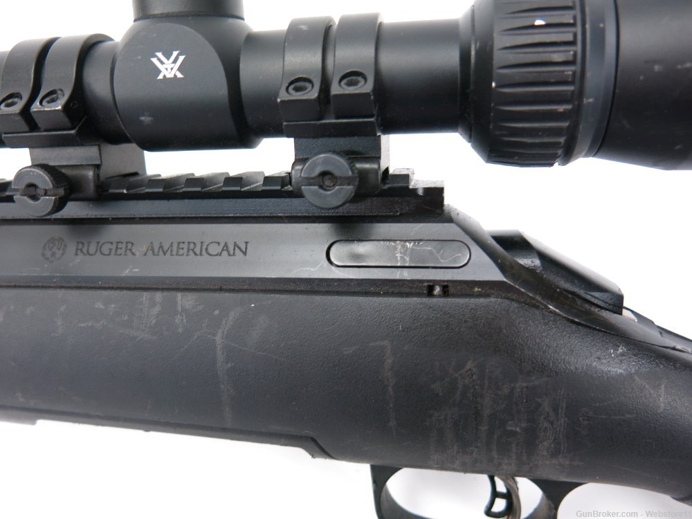 Ruger American 243 Win 22" Bolt-Action Rifle w/ Scope NO MAGAZINE-img-14
