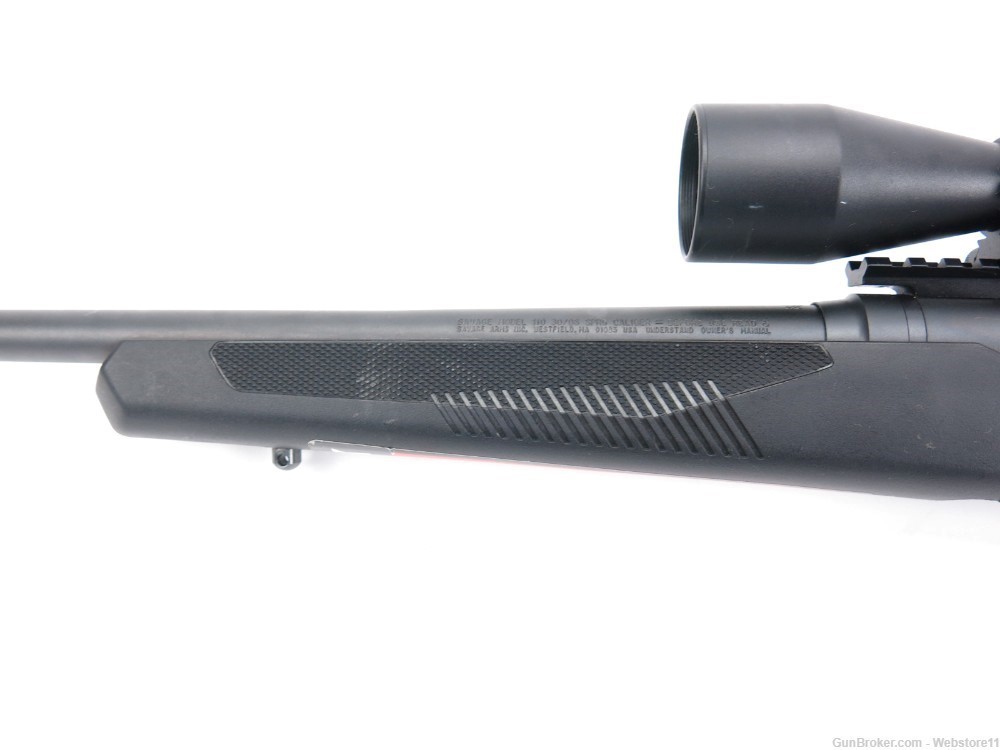 Savage Model 110 30-06 22" Bolt-Action Rifle w/ Scope AS IS-img-4