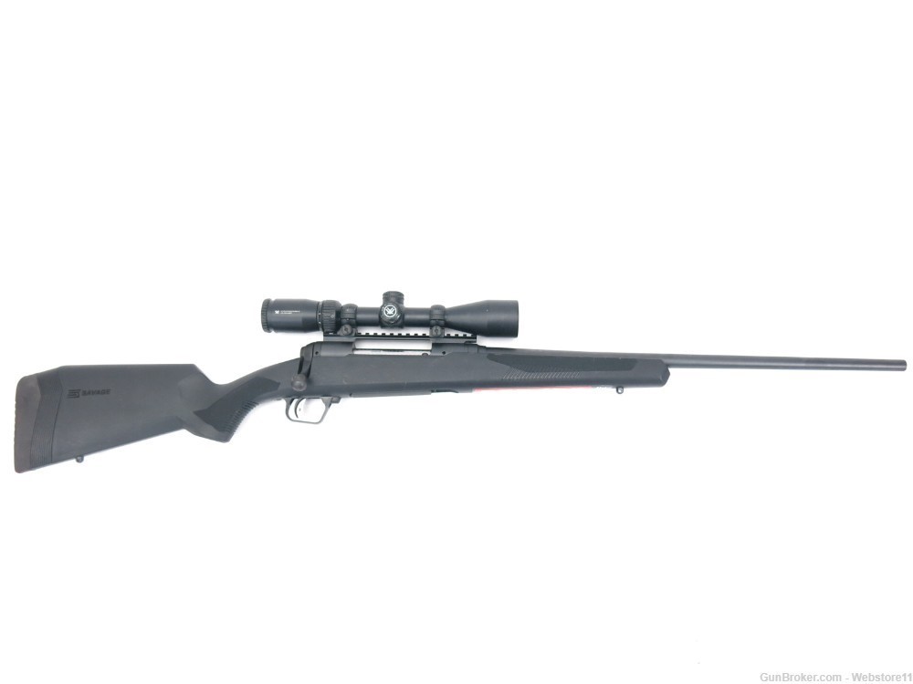 Savage Model 110 30-06 22" Bolt-Action Rifle w/ Scope AS IS-img-19
