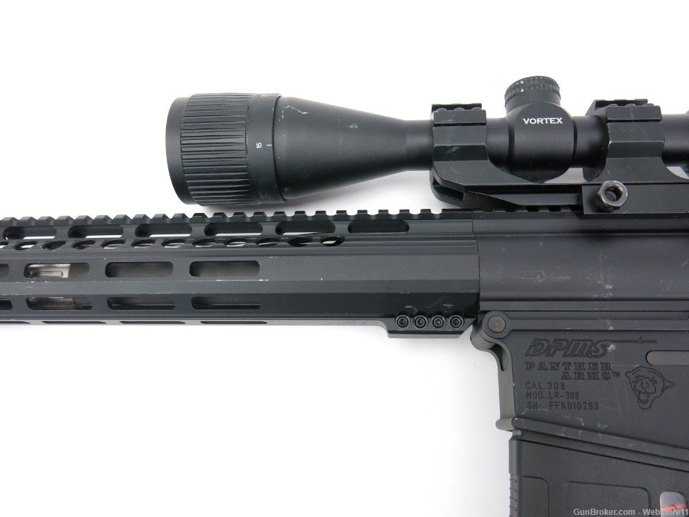 DPMS LR-308 7.62x51 Semi-Auto Rifle w/ Scope, Bipod, Magazine-img-4