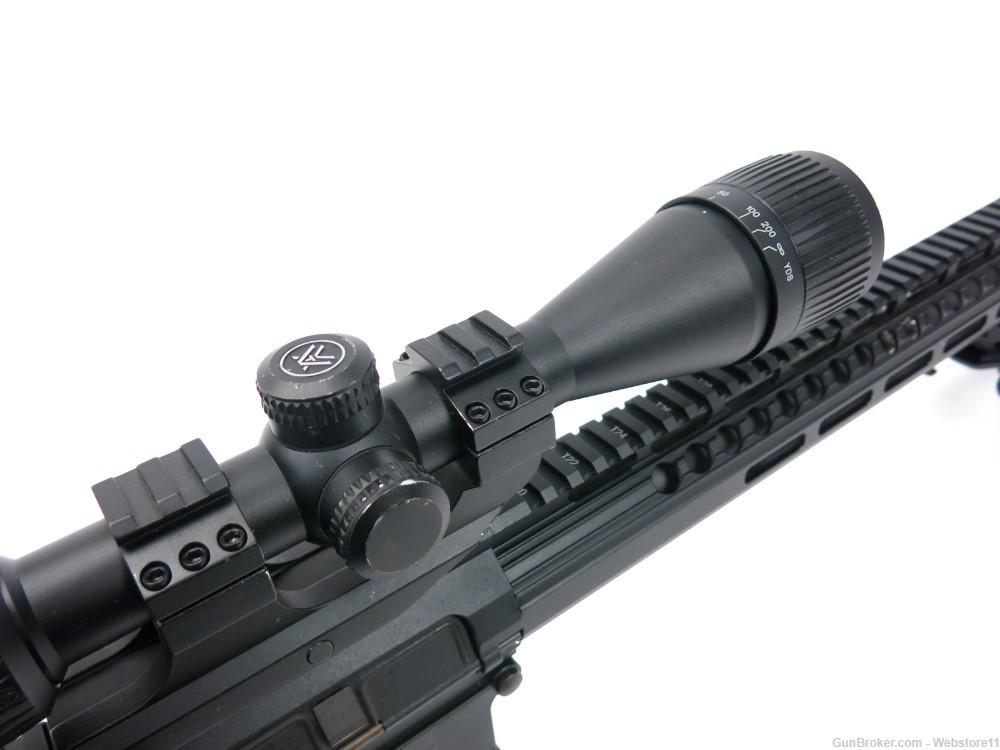 DPMS LR-308 7.62x51 Semi-Auto Rifle w/ Scope, Bipod, Magazine-img-17