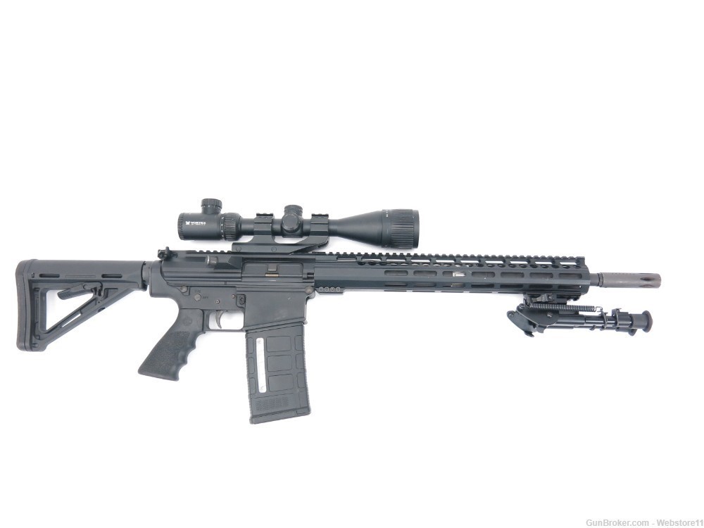 DPMS LR-308 7.62x51 Semi-Auto Rifle w/ Scope, Bipod, Magazine-img-20