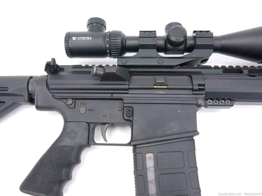 DPMS LR-308 7.62x51 Semi-Auto Rifle w/ Scope, Bipod, Magazine-img-25