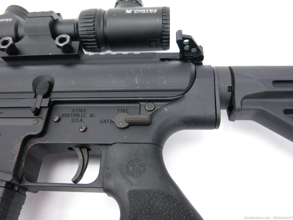 DPMS LR-308 7.62x51 Semi-Auto Rifle w/ Scope, Bipod, Magazine-img-9