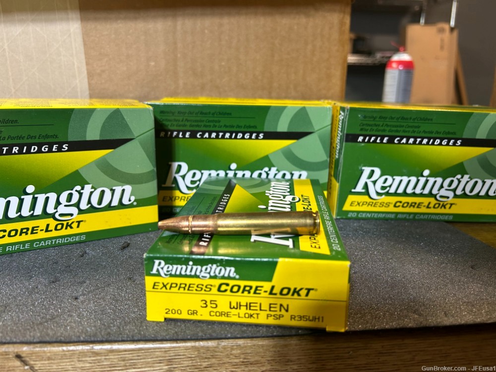 Remington .35 Whelen 200gr. Core Lokt PSP-img-0