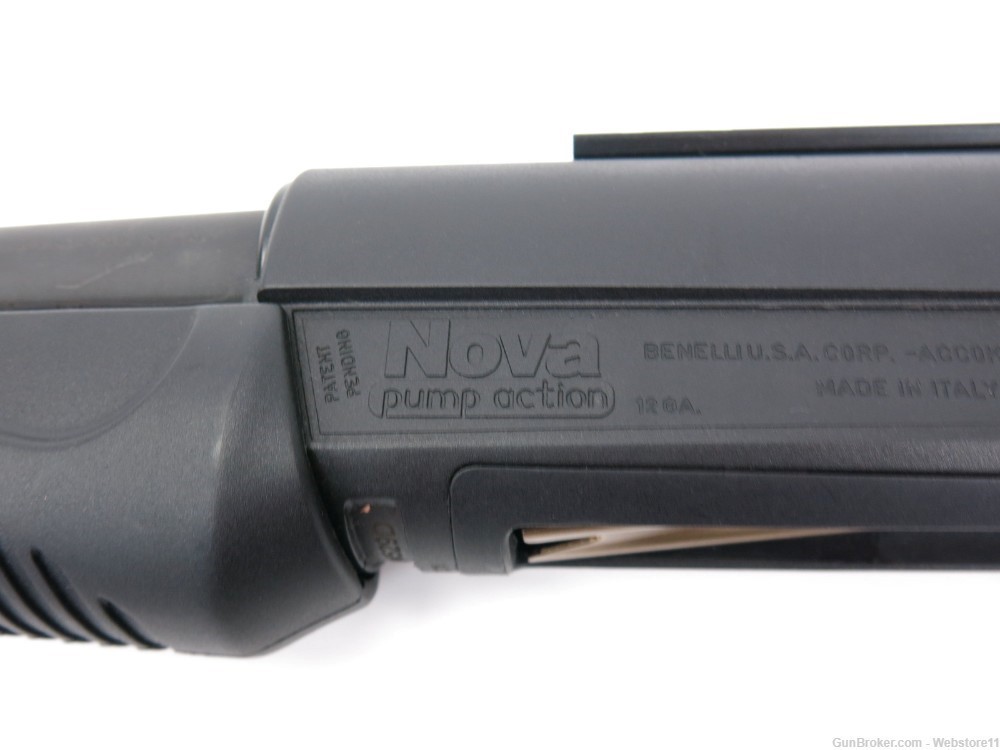 Benelli Nova Pump 12GA 18" Pump-Action Shotgun-img-9