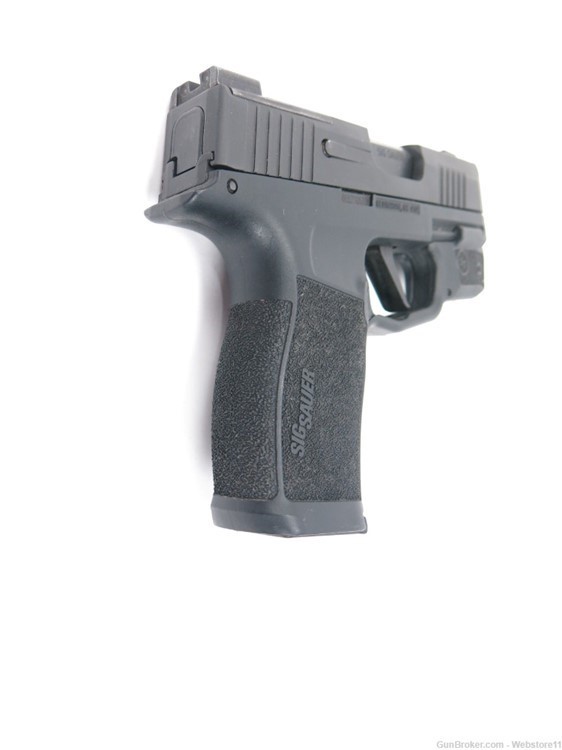 Sig Sauer P365 X 3" 9mm Semi-Auto Pistol w/ Laser, Magazine, Case-img-18