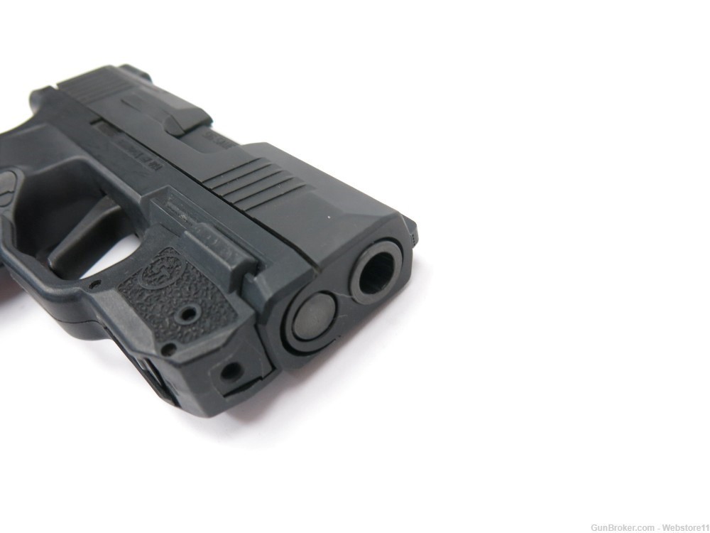 Sig Sauer P365 X 3" 9mm Semi-Auto Pistol w/ Laser, Magazine, Case-img-11