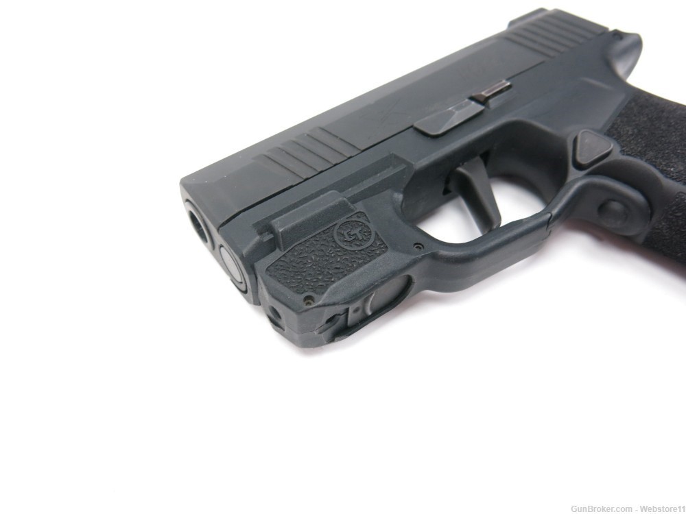 Sig Sauer P365 X 3" 9mm Semi-Auto Pistol w/ Laser, Magazine, Case-img-5