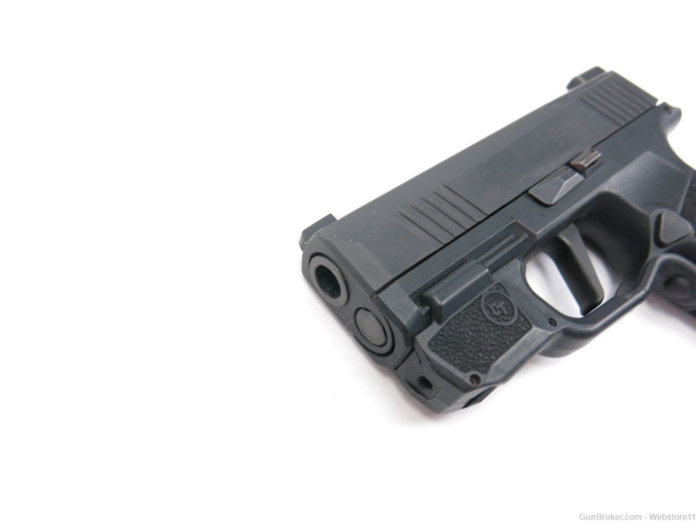 Sig Sauer P365 X 3" 9mm Semi-Auto Pistol w/ Laser, Magazine, Case-img-1