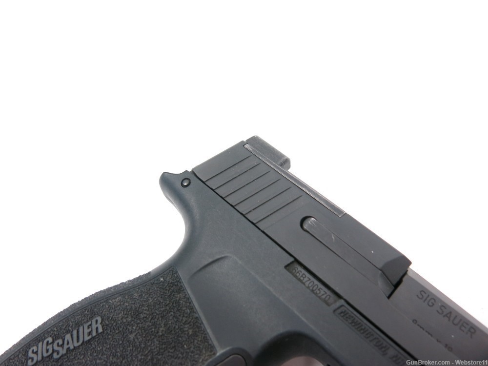 Sig Sauer P365 X 3" 9mm Semi-Auto Pistol w/ Laser, Magazine, Case-img-15