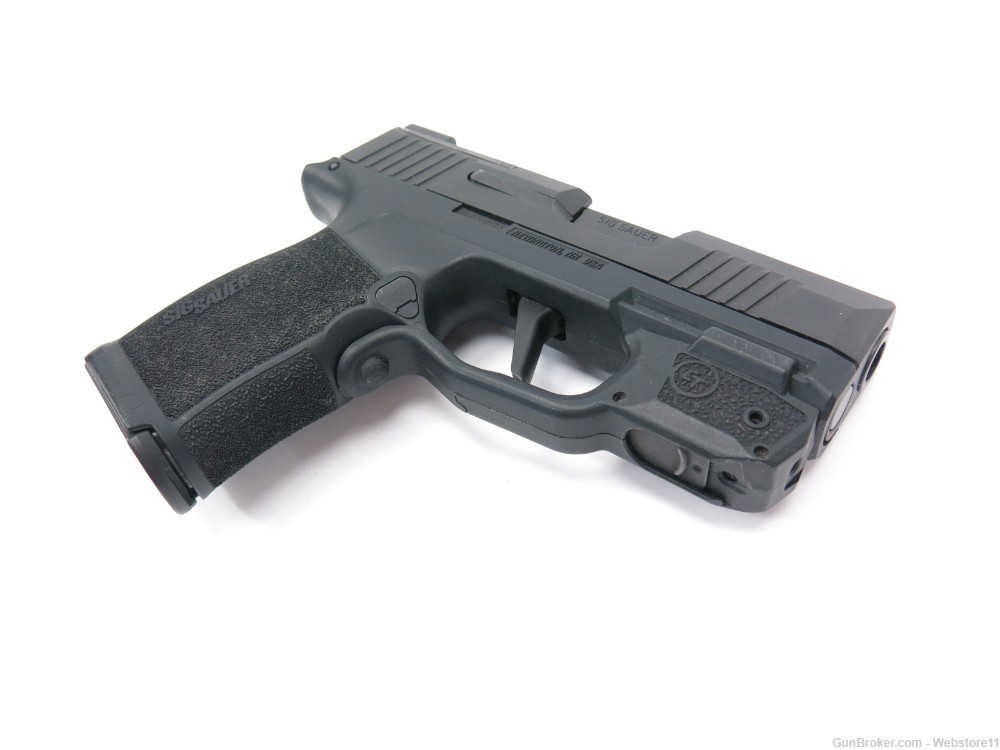 Sig Sauer P365 X 3" 9mm Semi-Auto Pistol w/ Laser, Magazine, Case-img-16