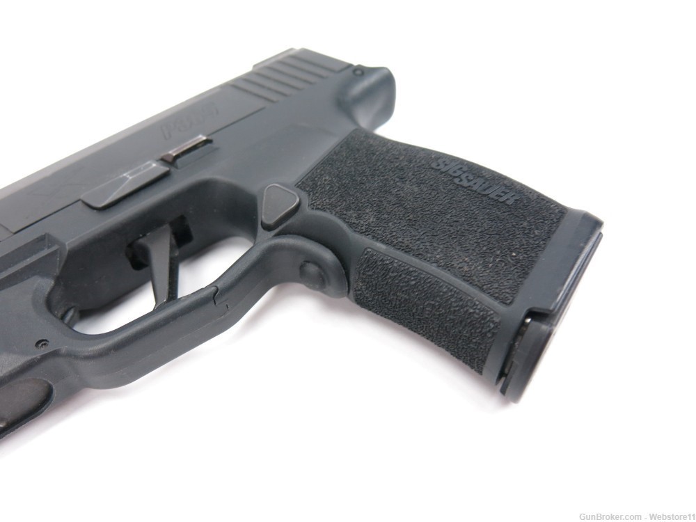 Sig Sauer P365 X 3" 9mm Semi-Auto Pistol w/ Laser, Magazine, Case-img-6