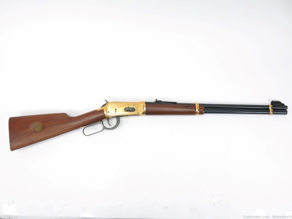 Winchester 94 30-30 20" Lever-Action Rifle GOLDEN SPIKE COMMEMORATIVE-img-21