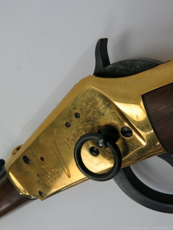 Winchester 94 30-30 20" Lever-Action Rifle GOLDEN SPIKE COMMEMORATIVE-img-10